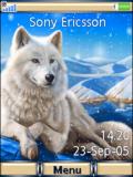 تم گرگ سفید در زمستان سونی اریکسون